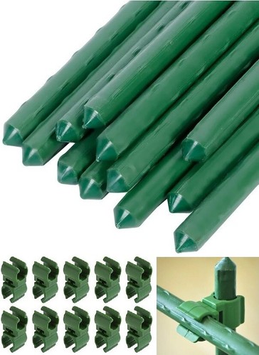 Pali clip per piante - x,