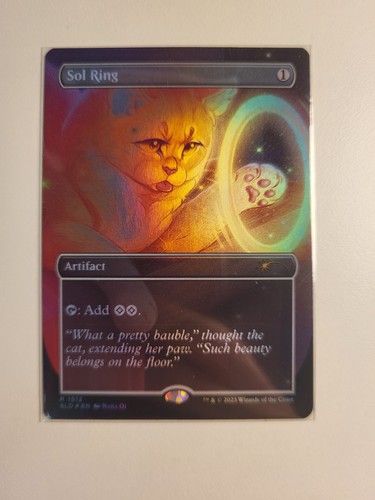 Sol ring full art - sol,