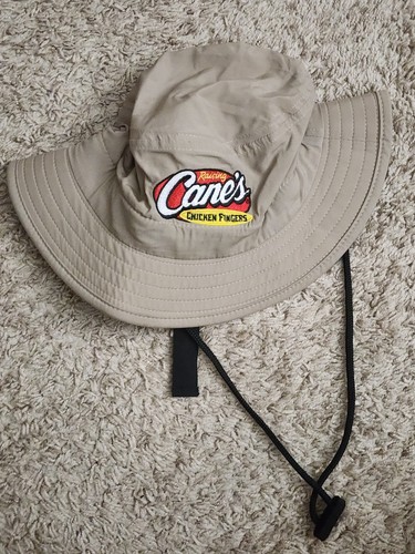 Cappello secchiello canne