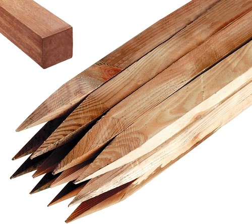 Pali giardino legno - pali, in