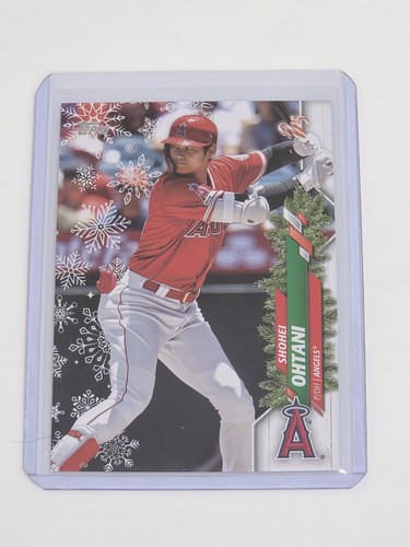 2020 topps holiday shohei - 2020,