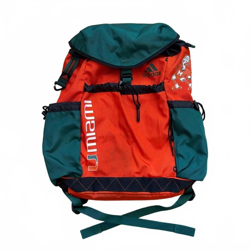 Zaino adidas miami hurricanes - miami,