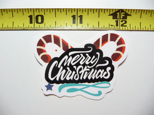 Candy canes over buon natale - buon,