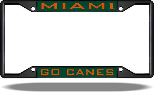 Telaio targa miami canes - go,