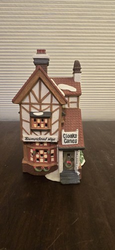 Reparto dickens village - reparto,
