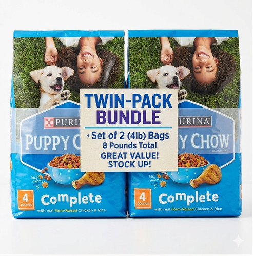 2pz purina puppy chow - puppy, cibo