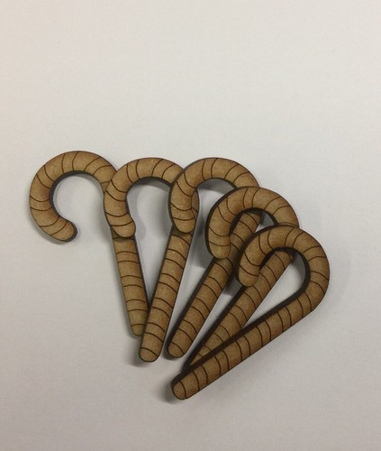 10x bastoncini caramelle - di, in