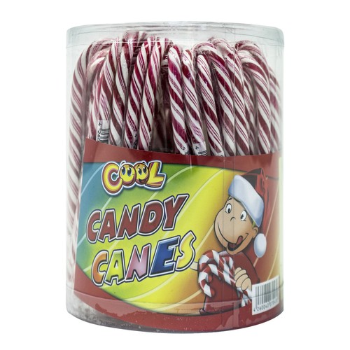 Cool candy canes - candy, di