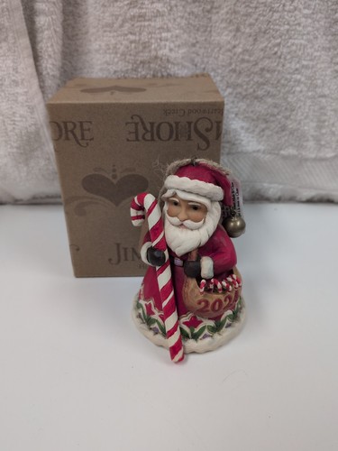Jim shore babbo natale con - shore,