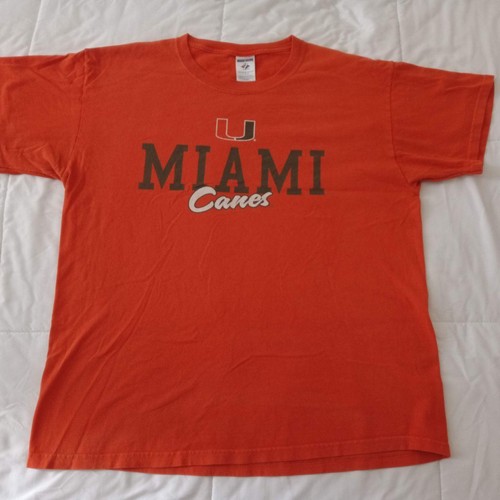 Maglietta miami hurricanes - miami,