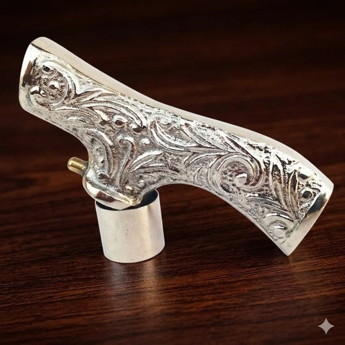 Manico derby ottone inciso - derby, in