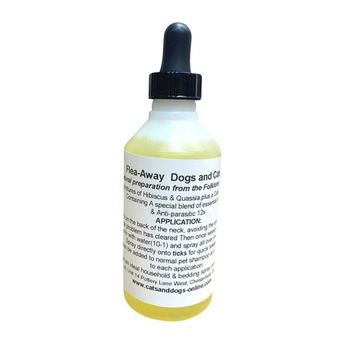 Flea away 100 sicuro naturale - flea,