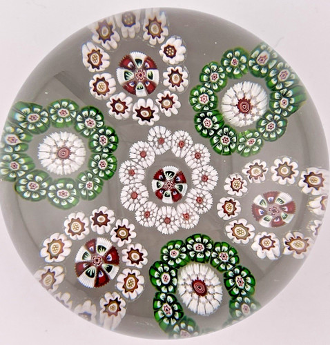 Antico fermacarte baccarat - fermacarte,