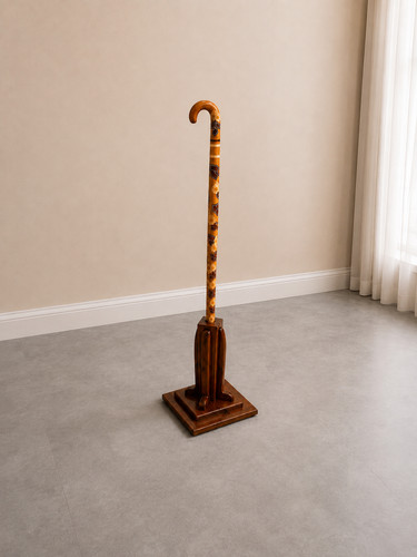 Antico supporto porta - , canna