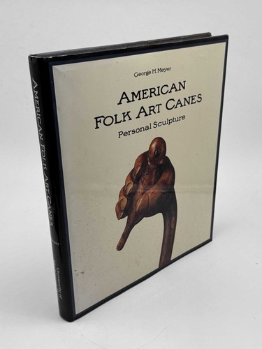 American folk art canes - art,