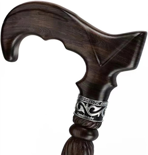 Bastone passeggio legno - da, in