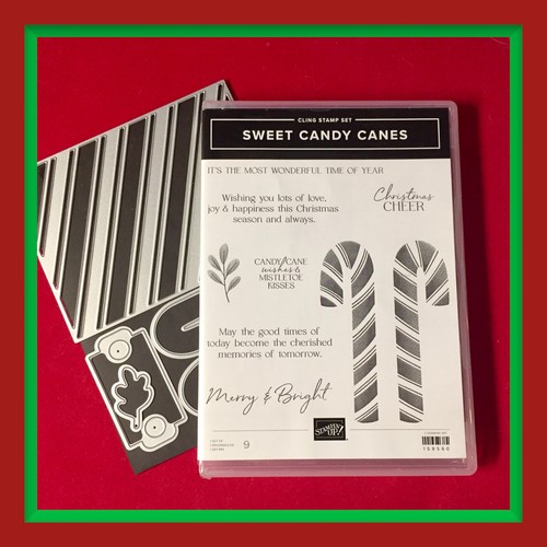 Stampin sweet candy - stampin',