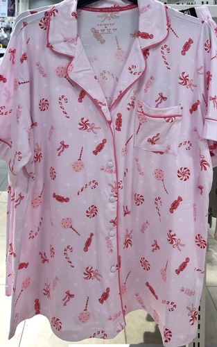 Set pigiama pink candy - , canes