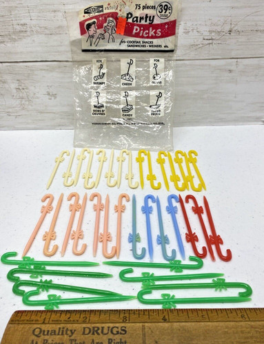 Vintage party picks - vintage, canne