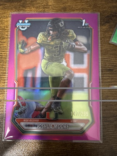 2026 bowman football joshua - bowman,