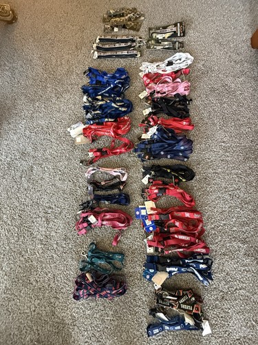 Sports memorabilia lot - lot, of