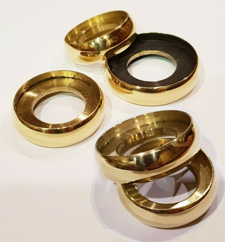 Anello collare flangia ottone - anello/collare,