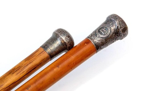 Antique walking canes - antique,